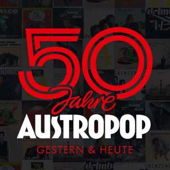 2CD Various: 50 Jahre AUSTROPOP Gestern & Heute