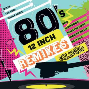3LP Various: 80‘s 12 Inch Remixes Collected
