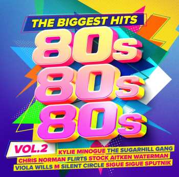 CD Various: 80s 80s 80s - The Biggest Hits Vol. 2