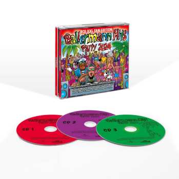3CD Various: Ballermann Hits Party 2024 (xxl Fan Edition)