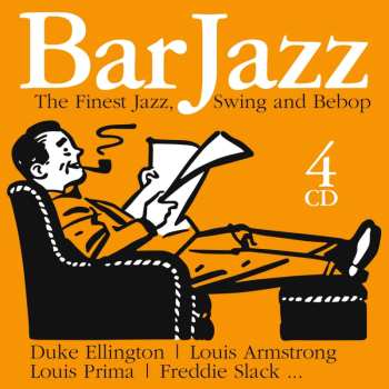 4CD Various: Bar Jazz: The Finest Jazz, Swing And Bebop
