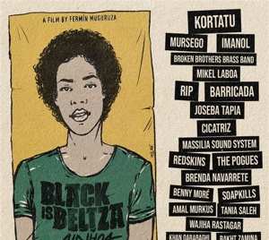 2LP Various: Black Is Beltza 2. Ainhoa (A Film By Fermín Muguruza)
