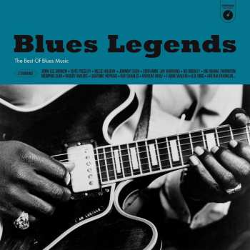 3LP Various: Blues Legends (3 Vinyl-box)