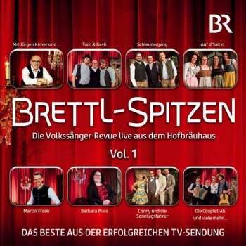 CD Various: Brettl-spitzen: Die Volkssänger-revue Live Aus Dem Hofbräuhaus