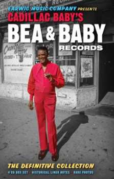 4CD/Set di cofanetti Various: Cadillac Baby's Bea & Baby Records (The Definitive Collection)