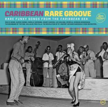 2LP Various: Caribbean Rare Groove