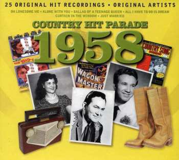 Album Various Artists: Country Hit Parade 1958