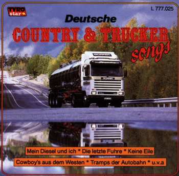 CD Various Artists: Deutsche Country & Trucker Songs