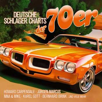 Album Various: Deutsche Schlager Charts Der 70er Jahre