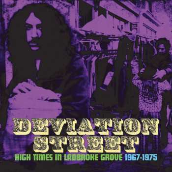 3CD/Set di cofanetti Various: Deviation Street (High Tides In Ladbroke Grove 1967-1975)