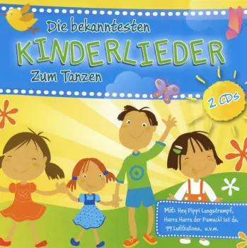 Various Artists: Die Bekanntesten Kinderlieder Zum Tanzen