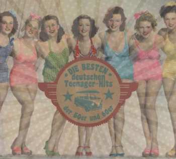 CD Various: Die Besten Deutschen Teenager Hits der 50er & 60er