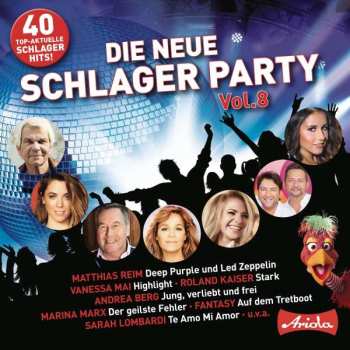 2CD Various: Die Neue Schlagerparty Vol. 8