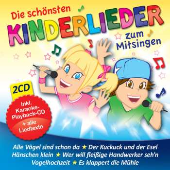 2CD Various: Die Schönsten Kinderlieder Zum Mitsingen