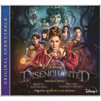 CD Alan Menken: Disenchanted (Original Soundtrack)