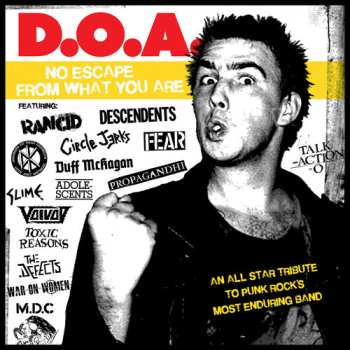 CD Various: D.o.a. - No Escape From What You Are