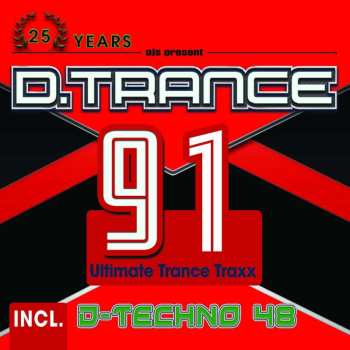 4CD Various: D.trance 91 (incl.d-techno 48)