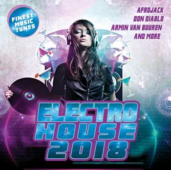 CD Various: Electro House Traxx 2018
