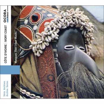 CD Unknown Artist: Côte D'Ivoire: Masques Dan = Ivory Coast: Dan Masks