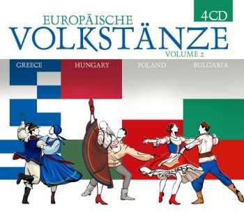 Album Various: Europäische Volkstänze Vol.2