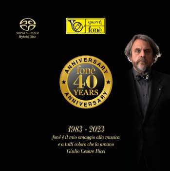 SACD Various: Foné 40th Anniversary (sacd)