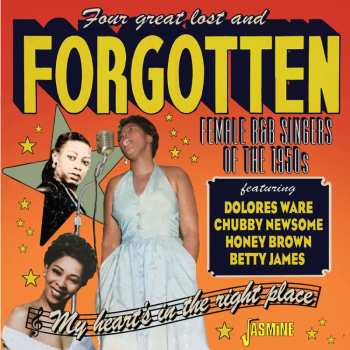 Album Various: Four Great Lost And Forgotten Female R&b Singers Of The 50s