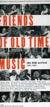3CD Various: Friends Of Old Time Music (The Folk Arrival 1961-1965)