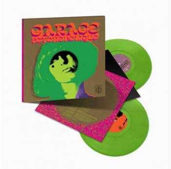 2LP Various: Garage Psychédélique (The Best Of Garage Psych And Pzyk Rock 1965-2019) LTD | CLR