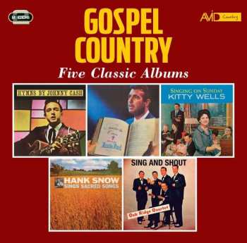 2CD Various: Gospel Country