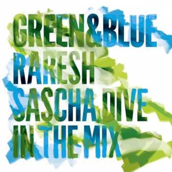 2CD Sascha Dive: In The Mix - Green & Blue