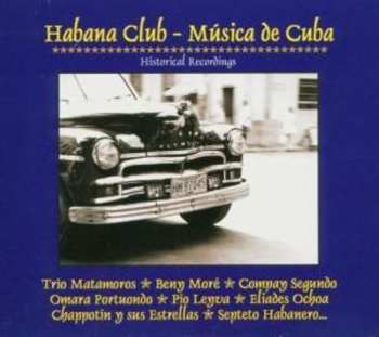 Album Various: Habana Club:musica De Cub