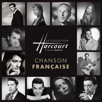 3LP Various: Harcourt Edition - Chancon Francaise