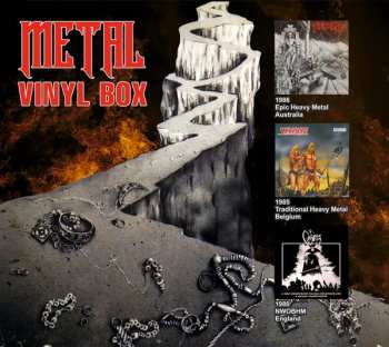 LP Various: Metal - Vinyl Box