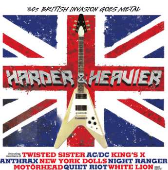 LP Various: Harder & Heavier - 60s British Invasion