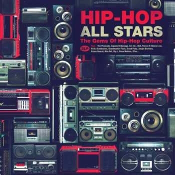 3LP Various: Hip-hop Allstars - The Gems Of Hip-hop Culture