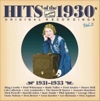 CD Various: Hits Of The 1930s Vol.2 1931-1933
