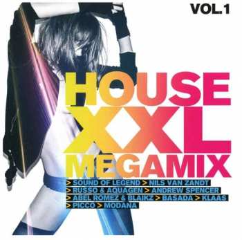 2CD Various: House Xxl Megamix Vol.1