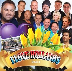 CD Various: I Love Hollands 3