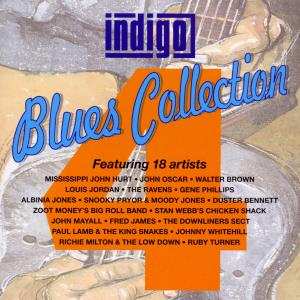 Album Various: Indigo Blues Collection Vol 4