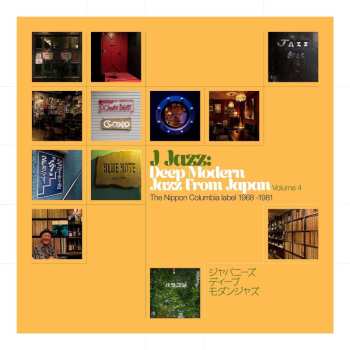 2CD Various: J Jazz Vol. 4: Deep Modern Jazz From Japan - The Nippon Columbia Label 1968 - 1981