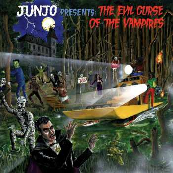 2LP Various: Junjo Presents The Evil Curse Of The Vampires