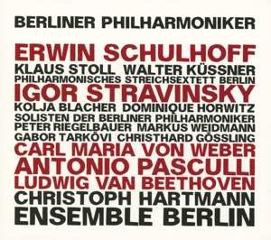 3CD Various: Klassik Au Berliner Philharmoniker