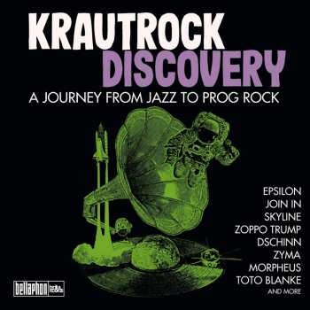 CD Various: Krautrock Discovery - A Journey From Jazz To Prog Rock