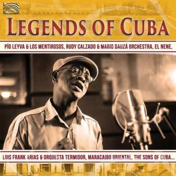 2CD Various: Legends Of Cuba