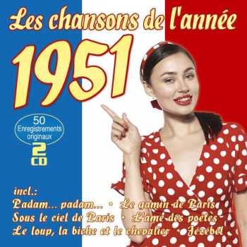 2CD Various: Les Chansons De L'annee 1951