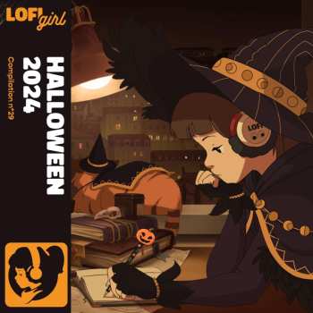 Album Various: Lofi Girl Presents Halloween 2024 (triple Lp Gatef