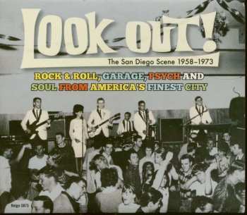CD Various: Look Out! The San Diego Scene 1958 - 1973