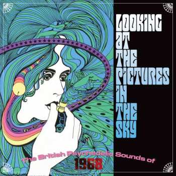 3CD/Set di cofanetti Various: Looking At The Pictures In The Sky (The British Psychedelic Sounds Of 1968)