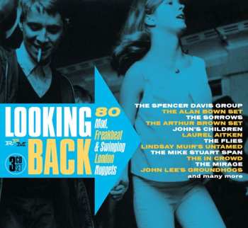 3CD/Set di cofanetti Various: Looking Back (80 Mod, Freakbeat & Swinging London Nuggets)
