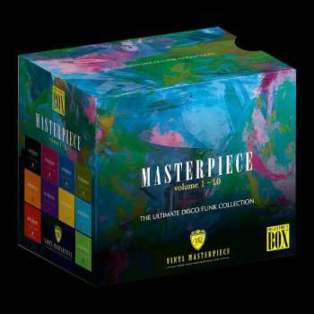 11CD Various: Masterpiece Volume 1-10 (The Ultimate Disco Funk Collection)